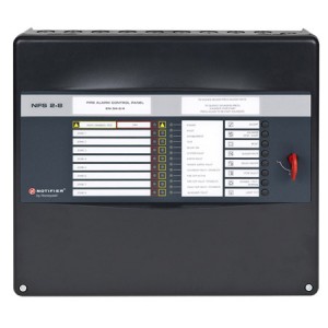 Notifier NFS 8 Zone Conventional Fire Alarm Panel